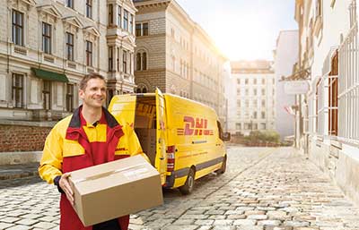 DHL Express Tracking Copyrights by DHL